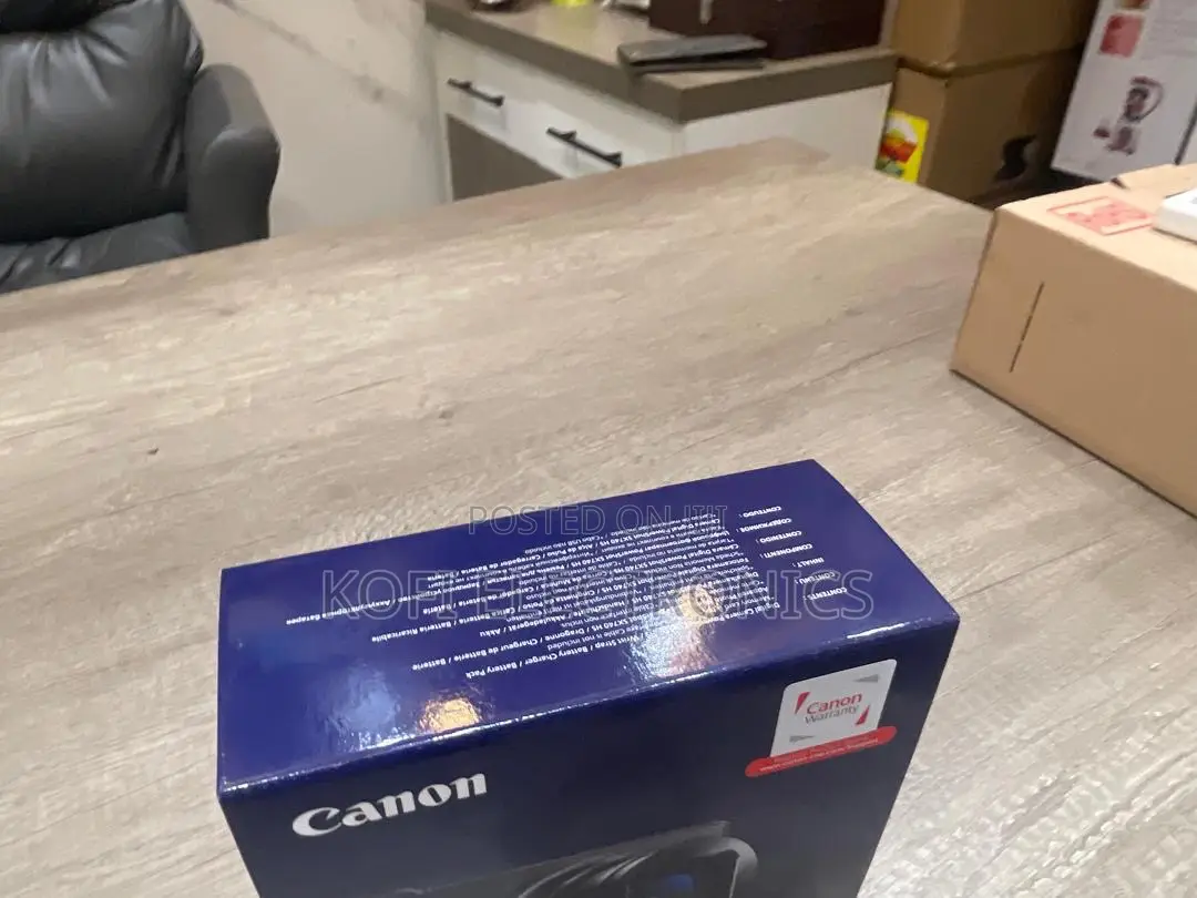 Canon Sx740 Crafted With Old-World Photo Charm