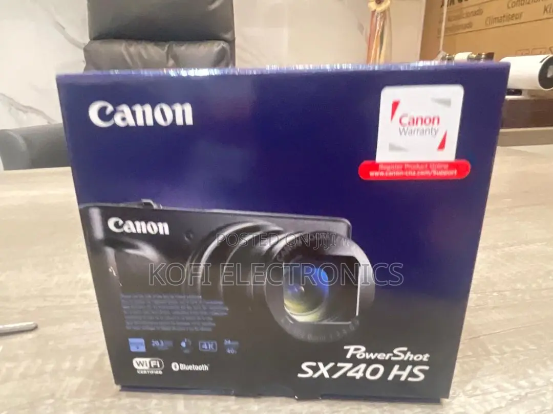 Canon Sx740 the Classic Spirit of Travel Photography