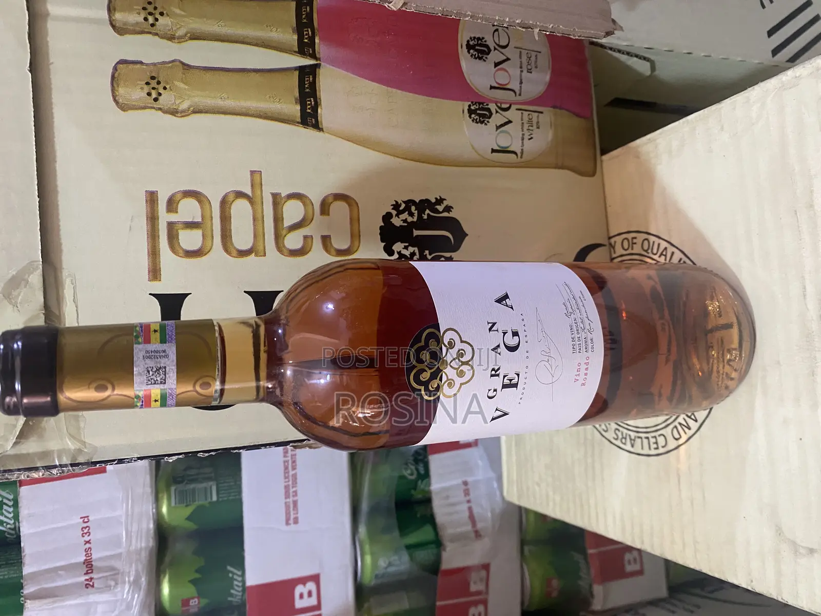 Grand Vega Wine