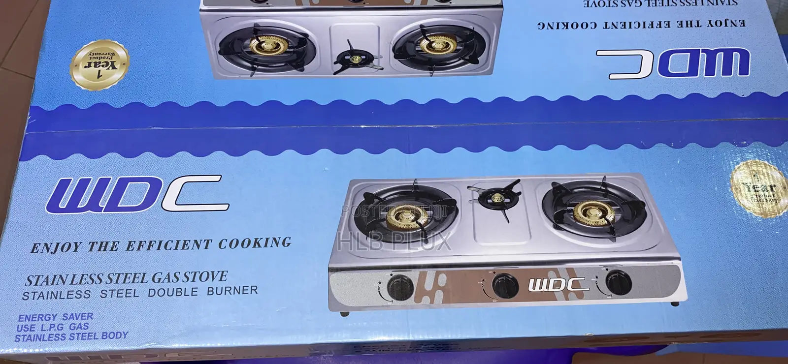 Wdc Gas Stove
