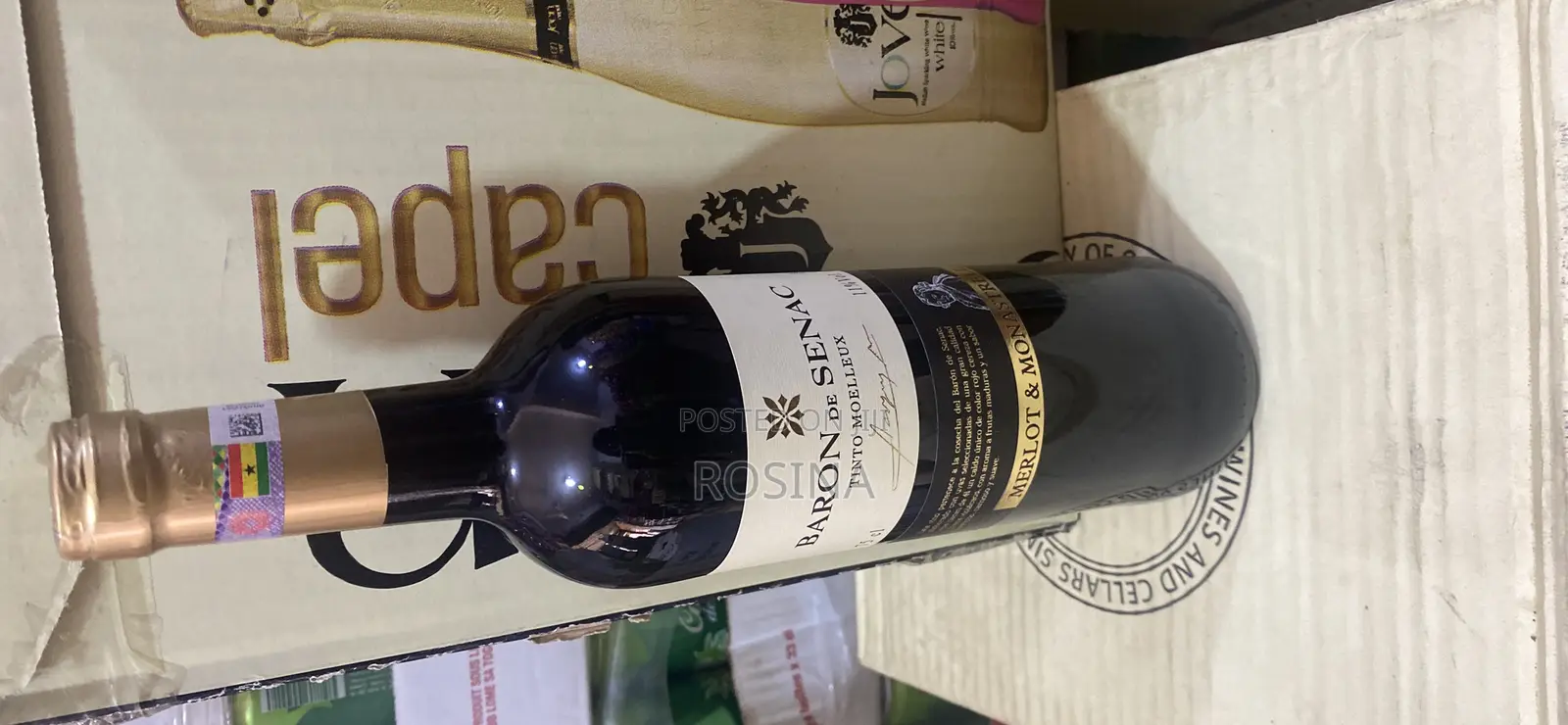 Baron De Senac Wine
