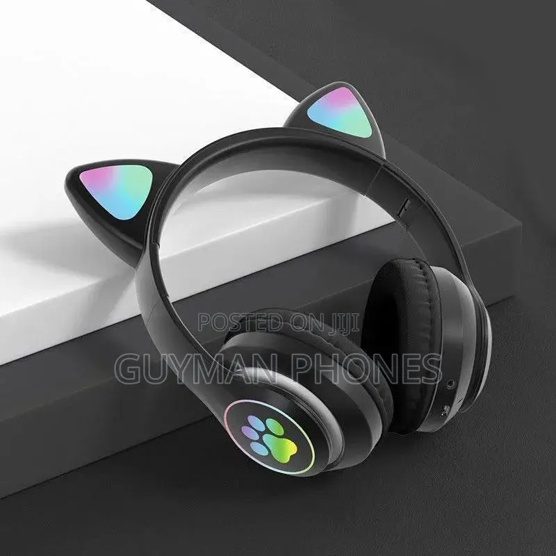 Led Cat Headphones