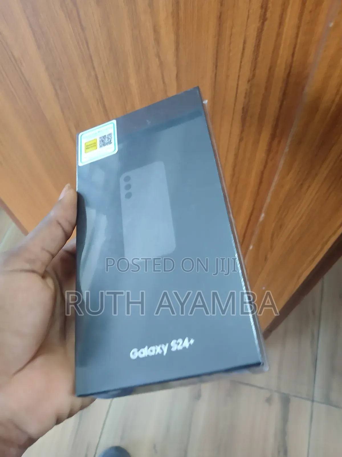 New Samsung Galaxy S24 Plus 256 GB Black