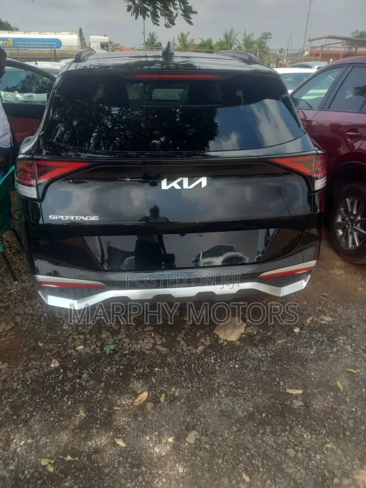 Kia Sportage SX-Prestige 2024 Black