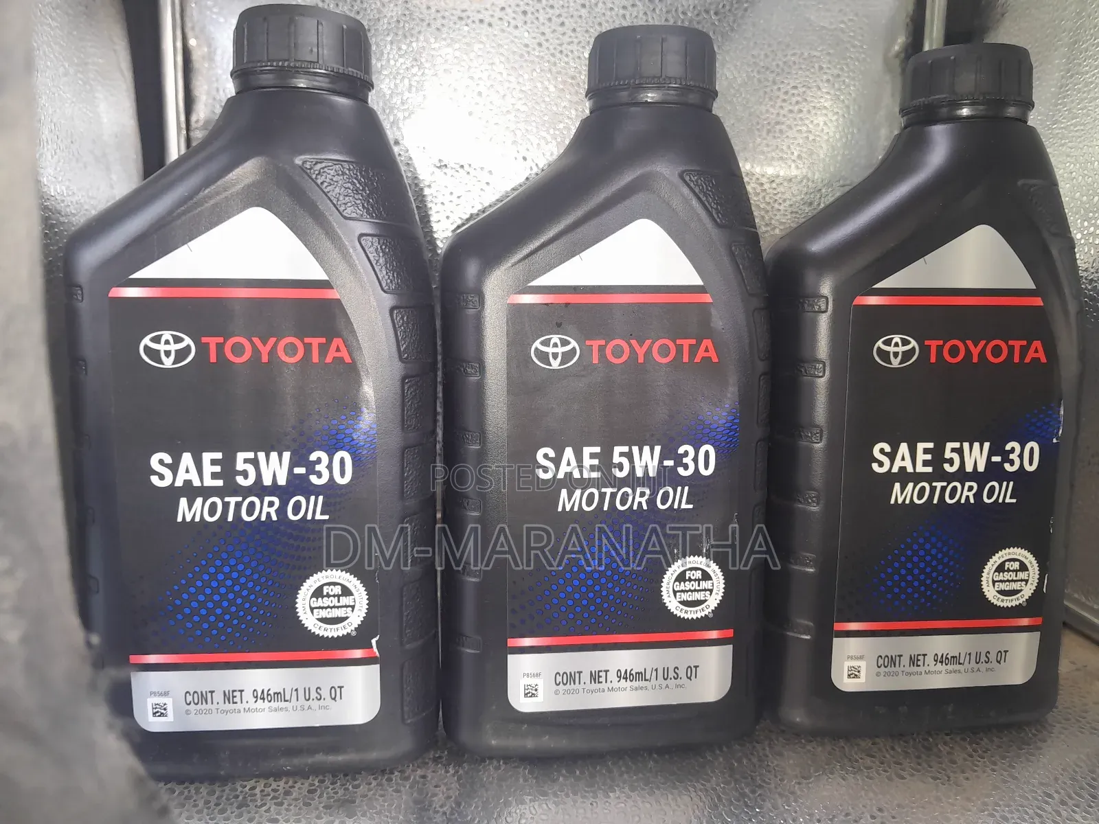 5w-30 Toyota Engine Oil 1liter