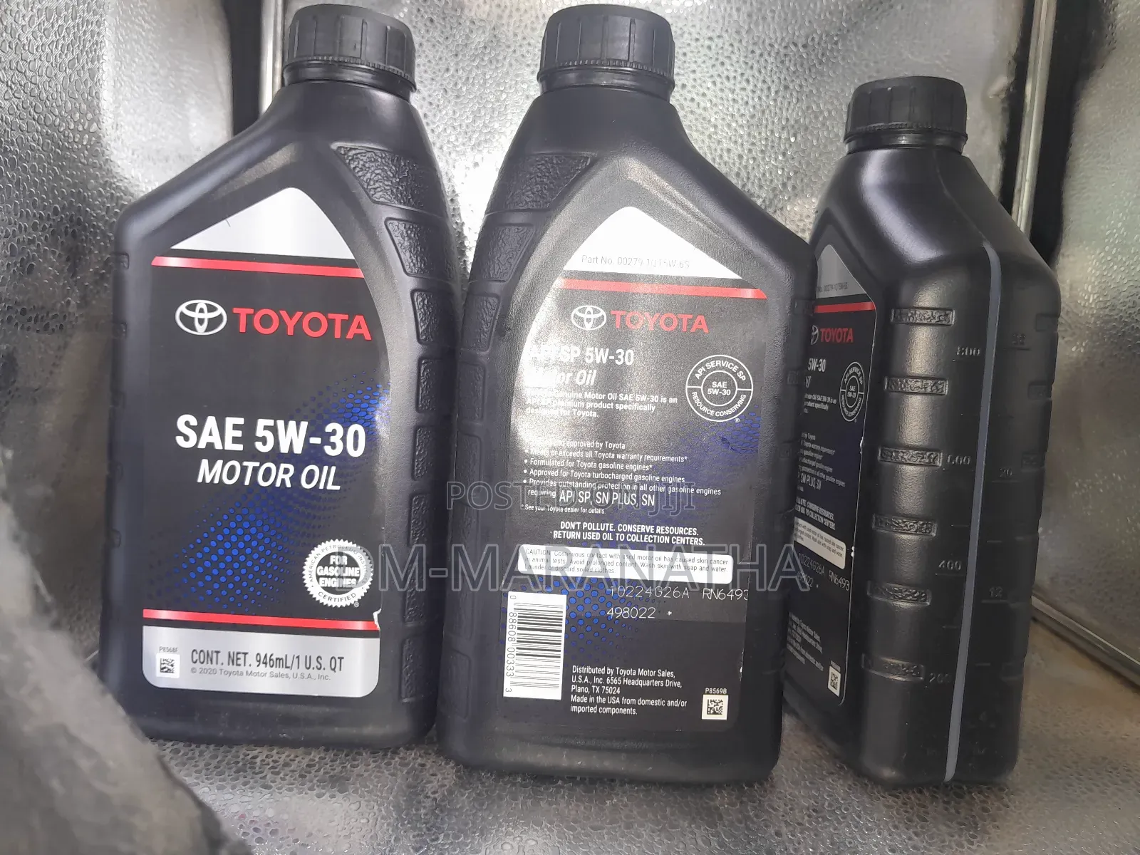 5w-30 Toyota Engine Oil 1liter