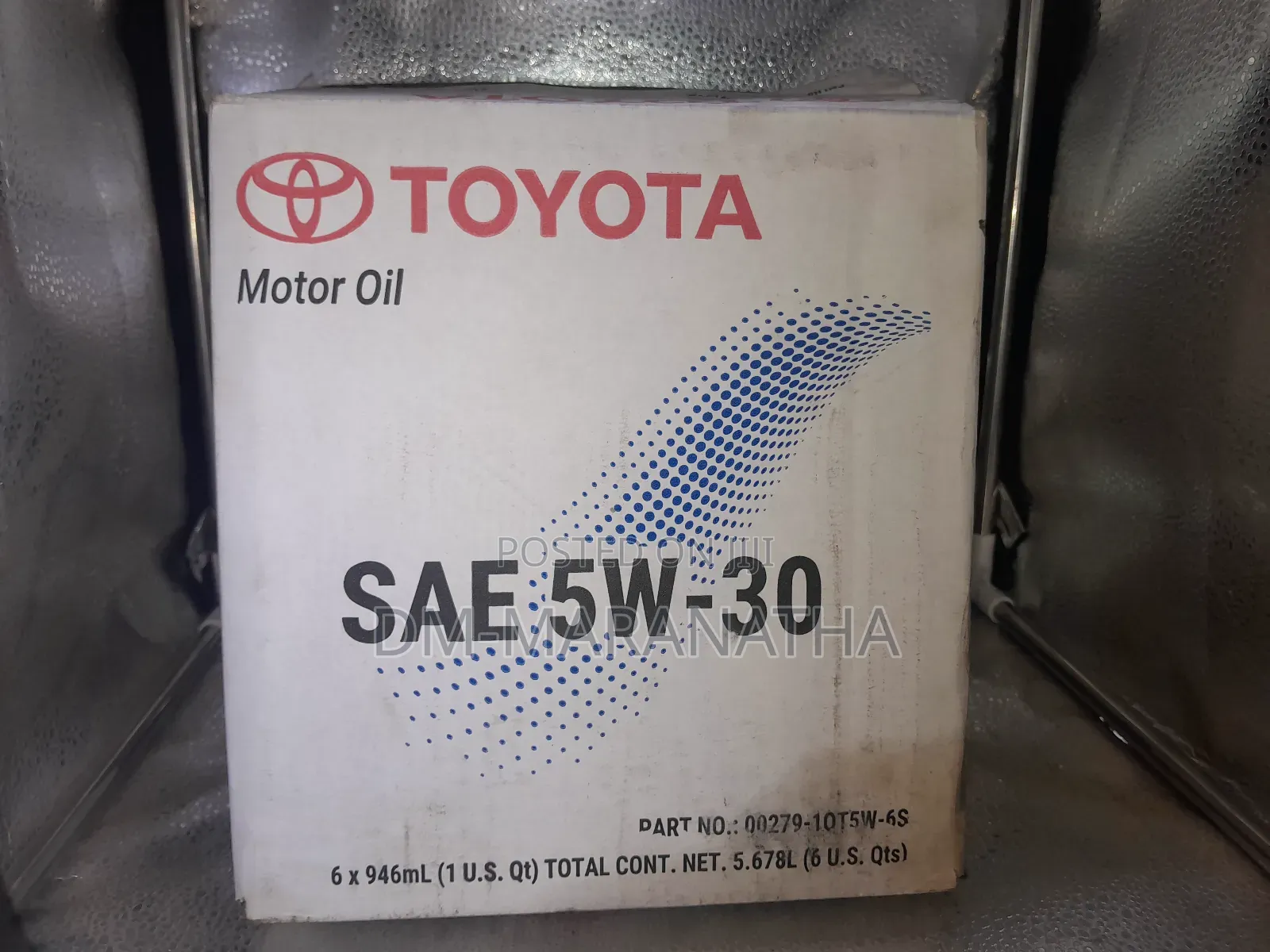 5w-30 Toyota Engine Oil 1liter