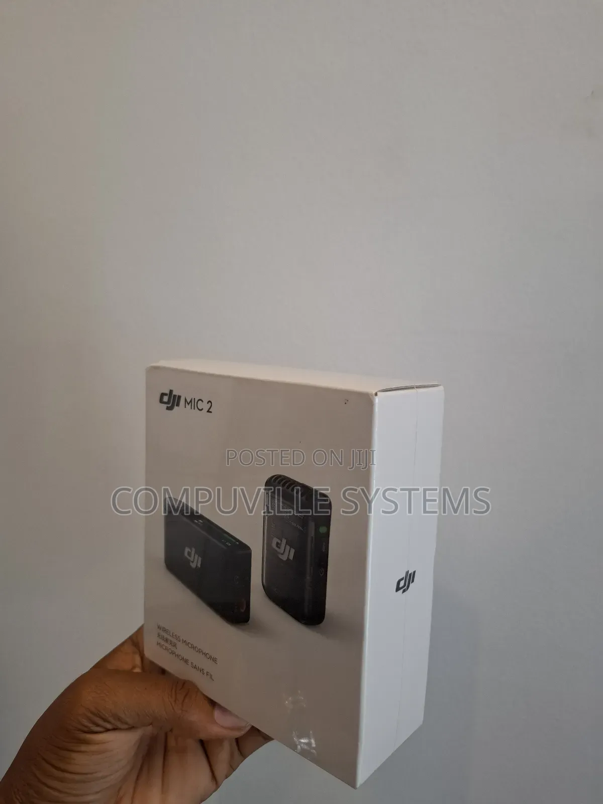 Dji Mic 2 Wireless Microphone