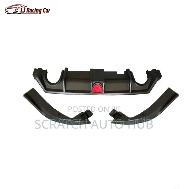 Honda Civic Back Bumper Diffuser With Break Light Available