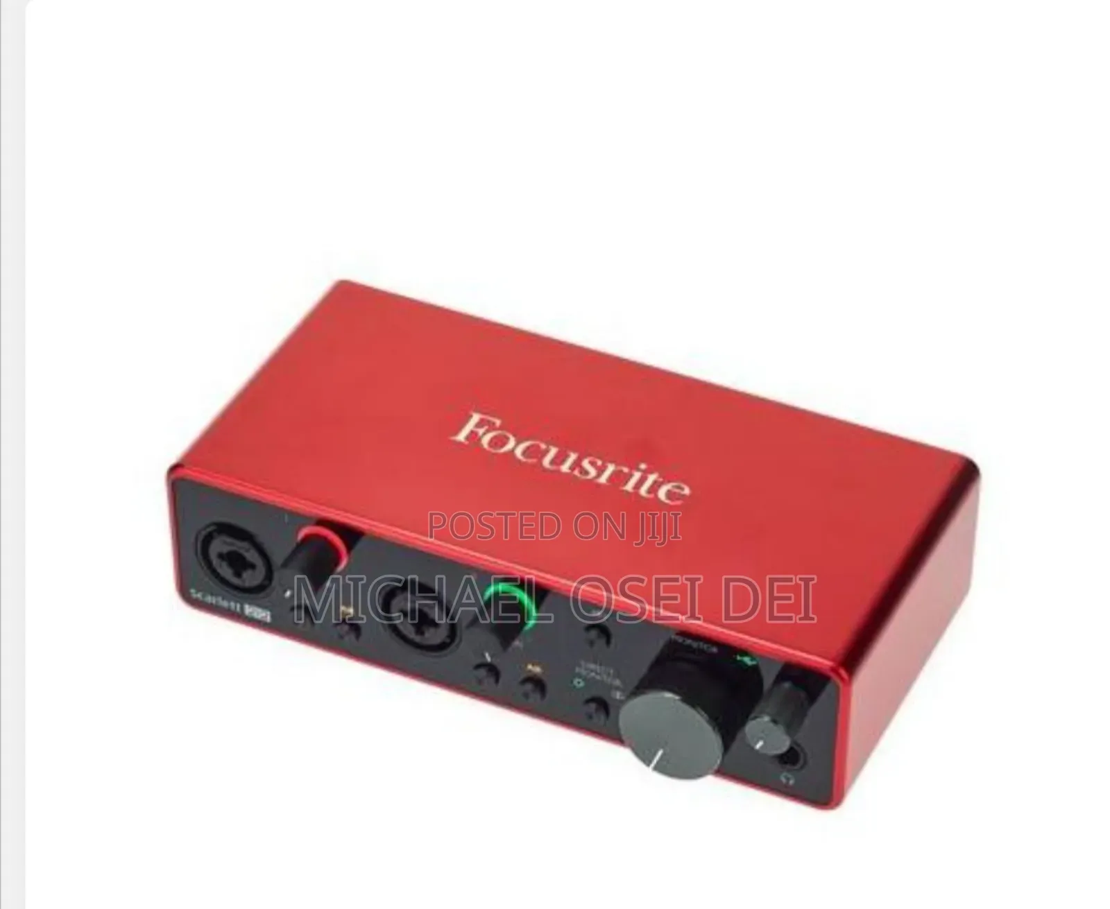Focusrite Scarlett 2i2 (3rd Gen)