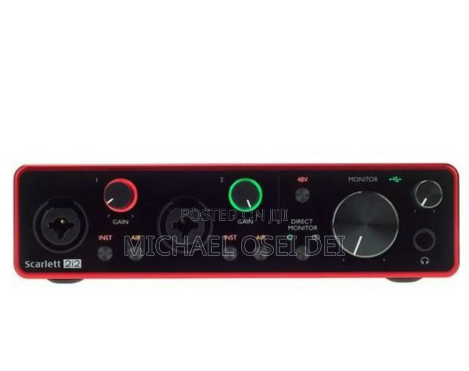 Focusrite Scarlett 2i2 (3rd Gen)