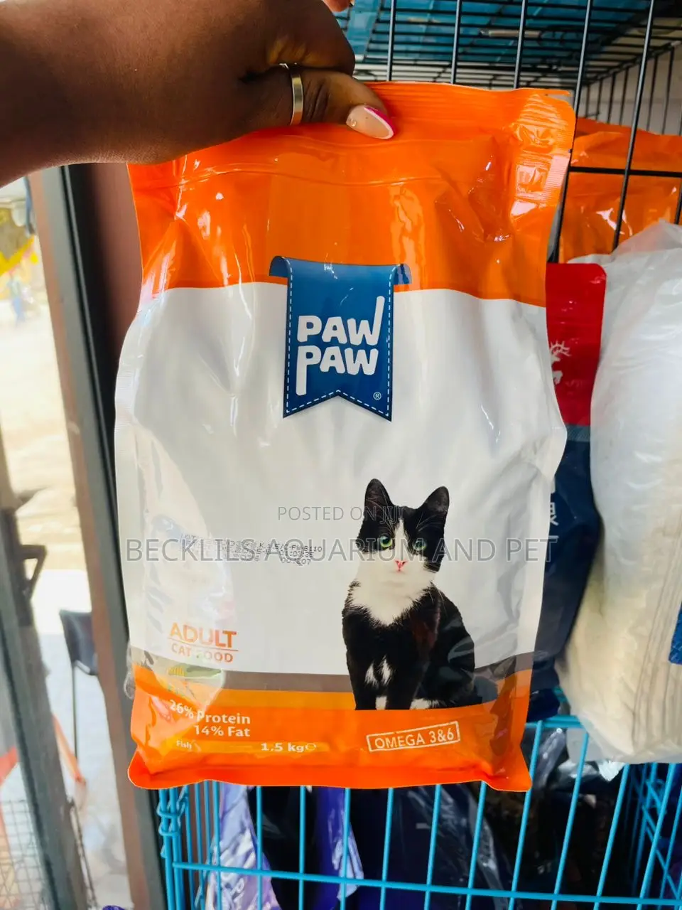 Pawpaw Cat Dry Food