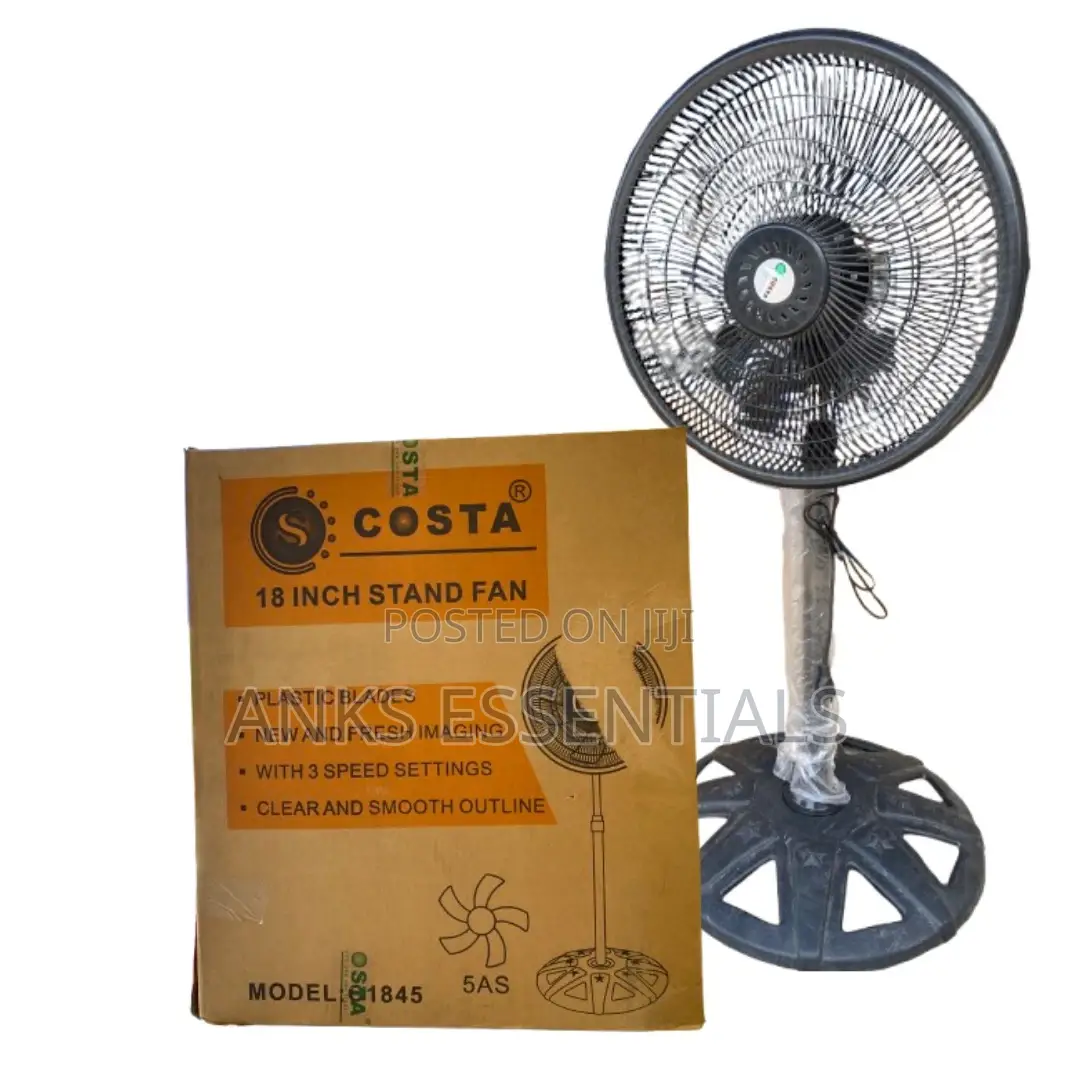 Original Costa 18” Standing Fan | Home Office Use