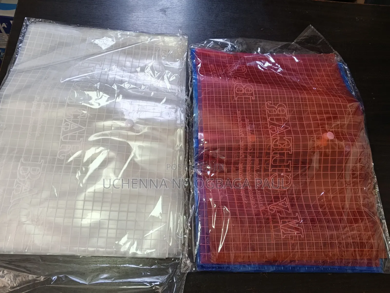 Clear Bag 50 Dozen
