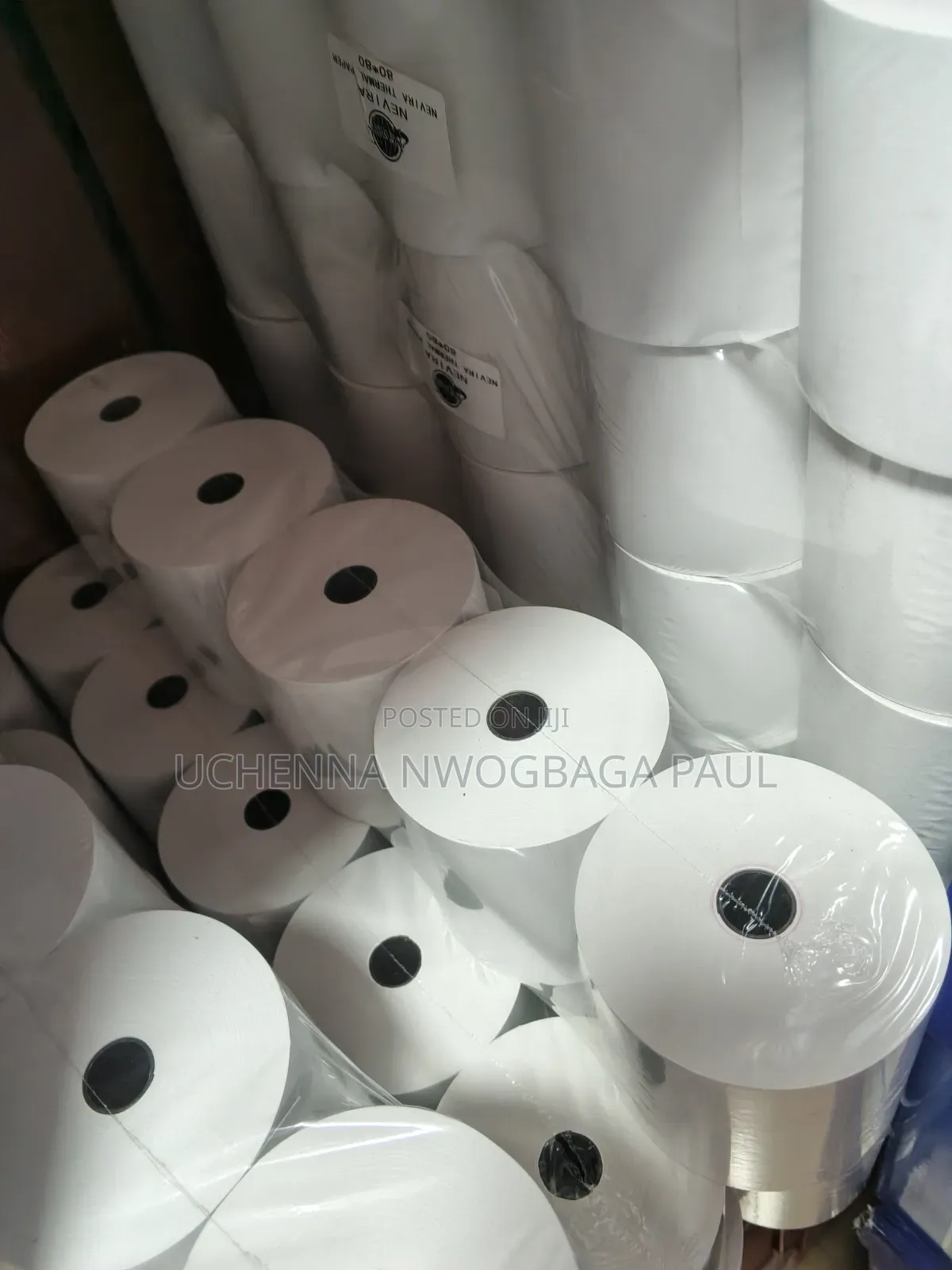 Paper Roll 80*80