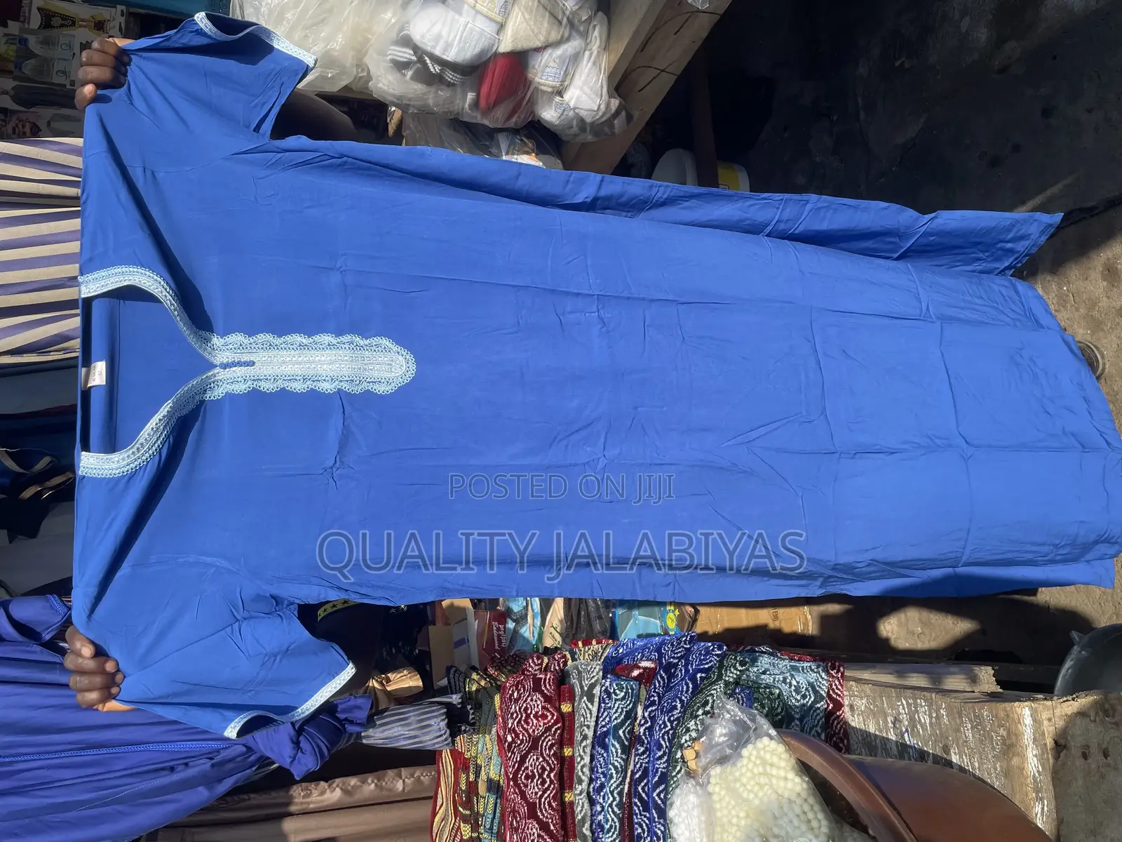 Cotton Jalabiya