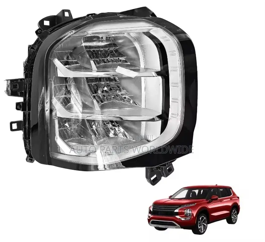 Mitsubishi Outlander Headlights 2023-2025