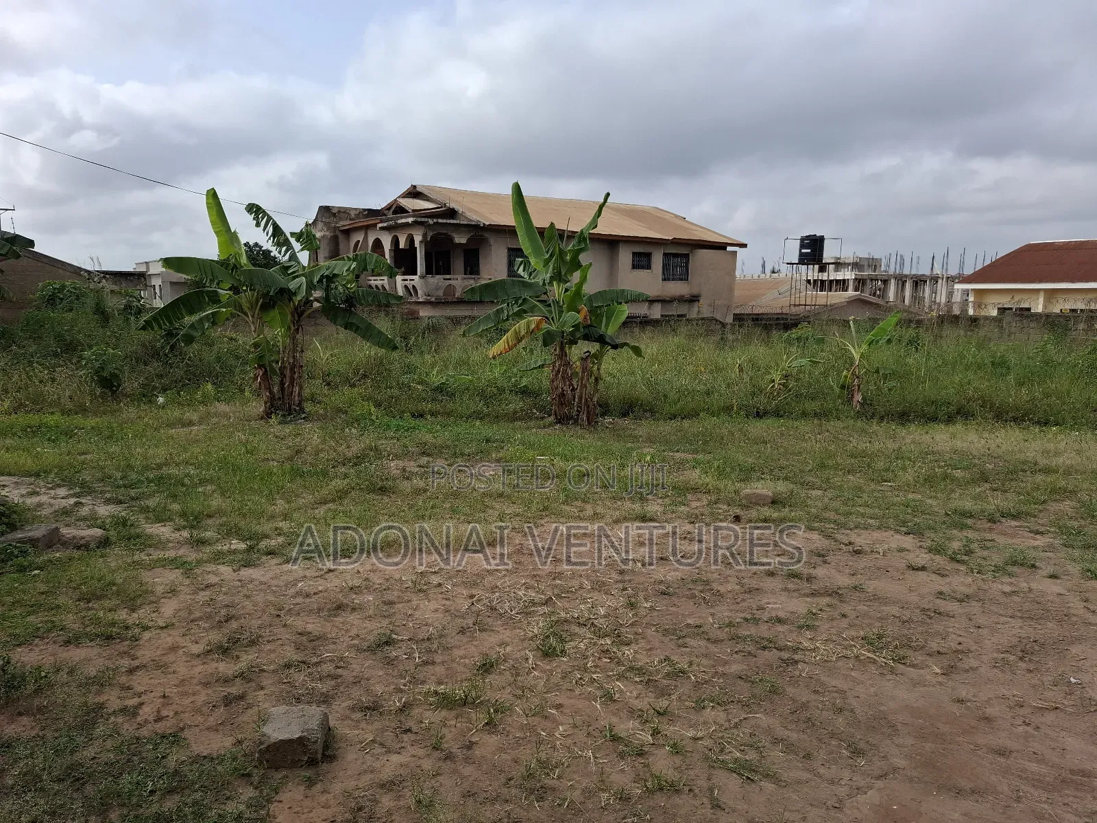 A Plot of Land for Sale in Ahodwo Daban