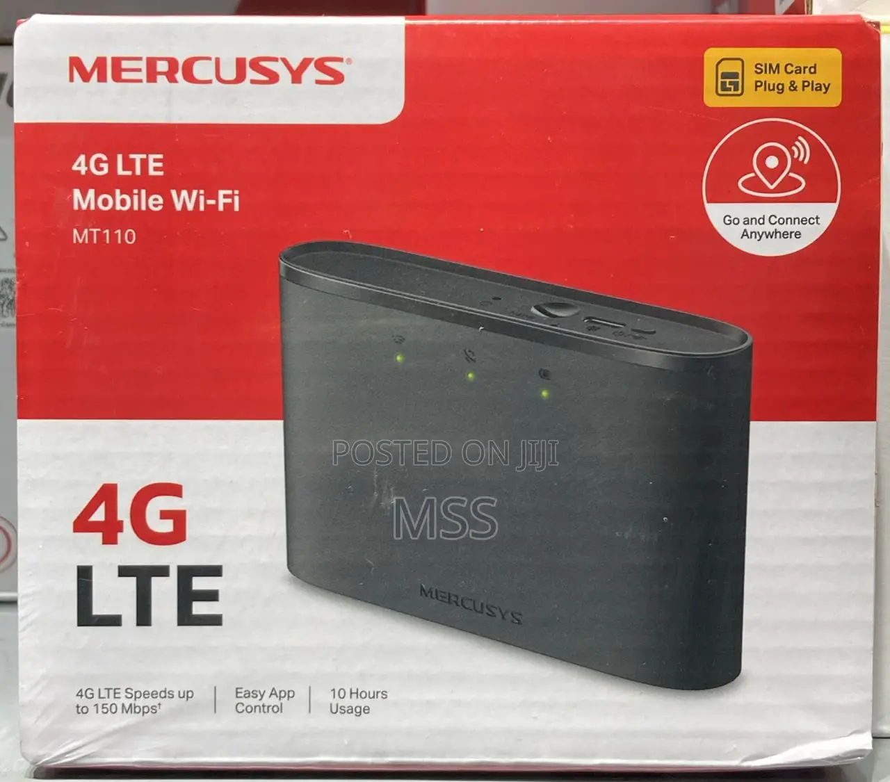 4g Lte Mobile Wi-Fi=Mt110=Mercusys