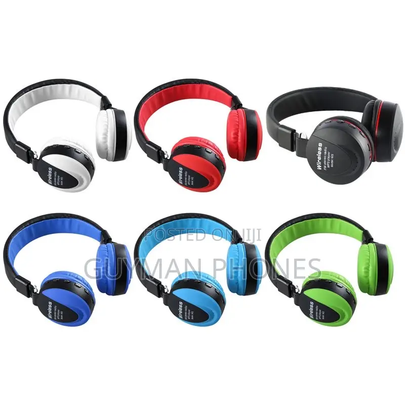 Ms-771 Wireless Headphones
