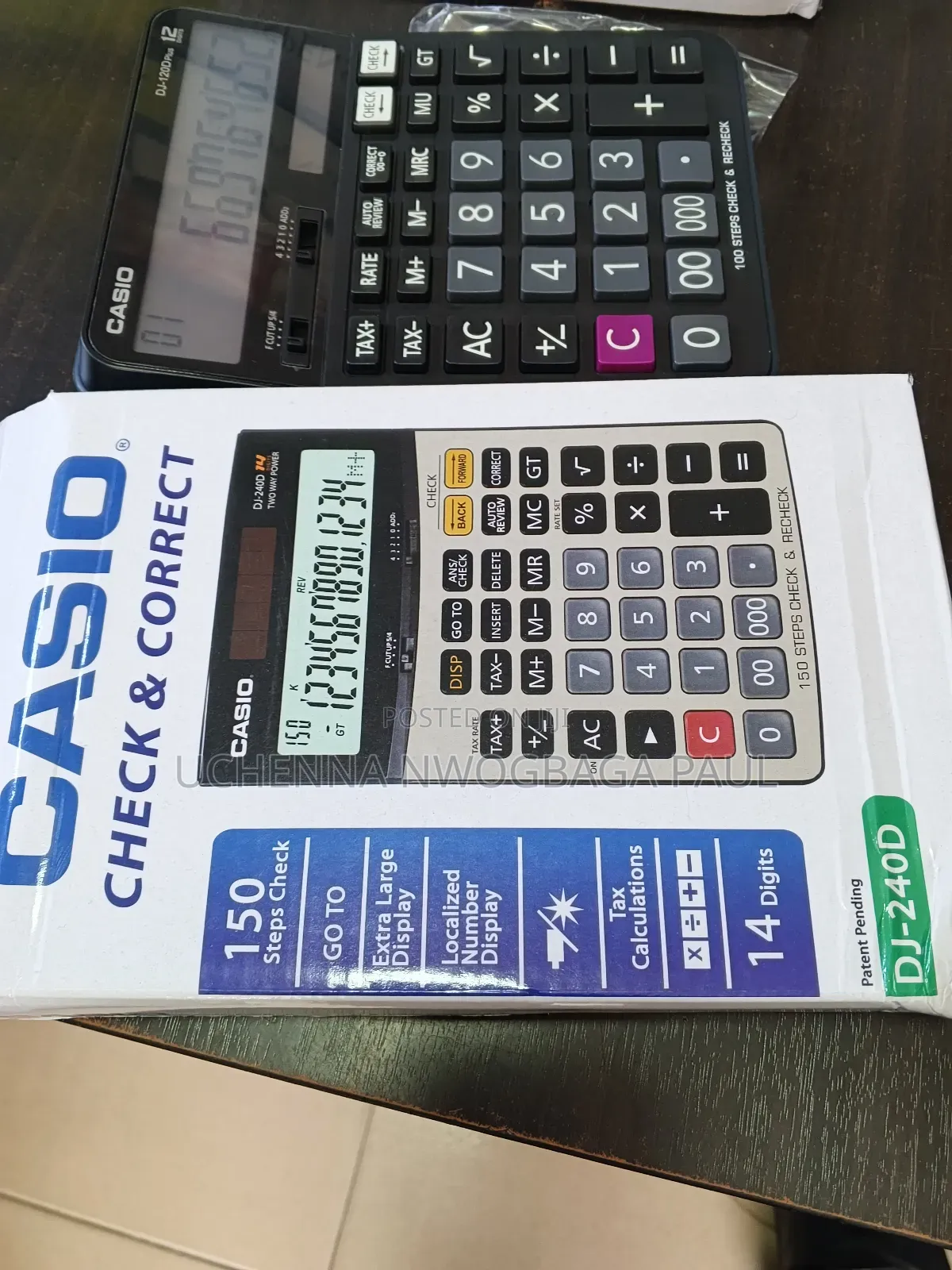 Casio Calculator