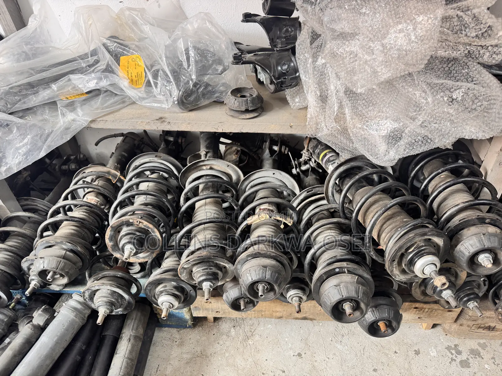 Yaris Front Shocks Original Home Use