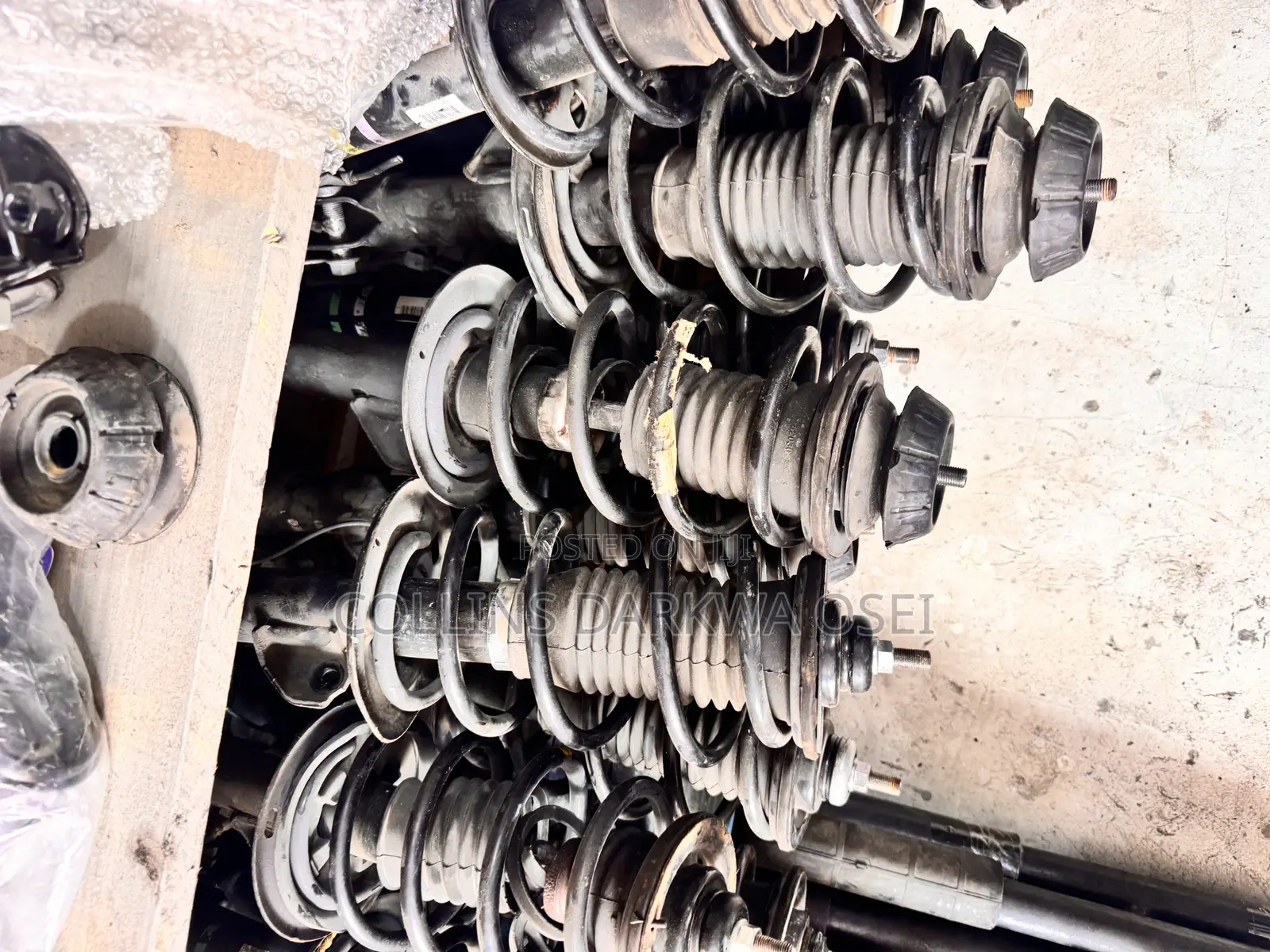 Yaris Front Shocks Original Home Use