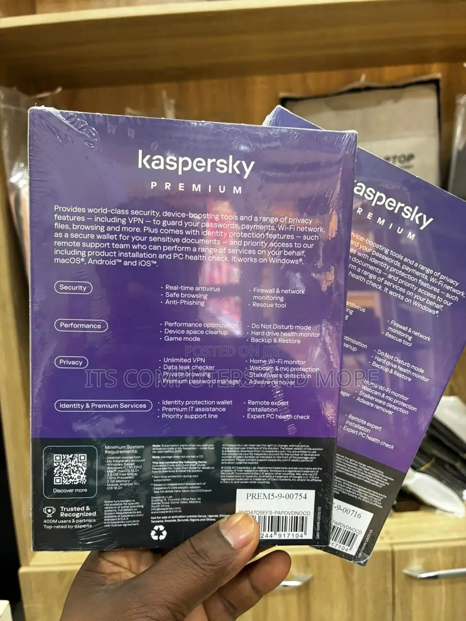 Kaspersky Premium 5 Users