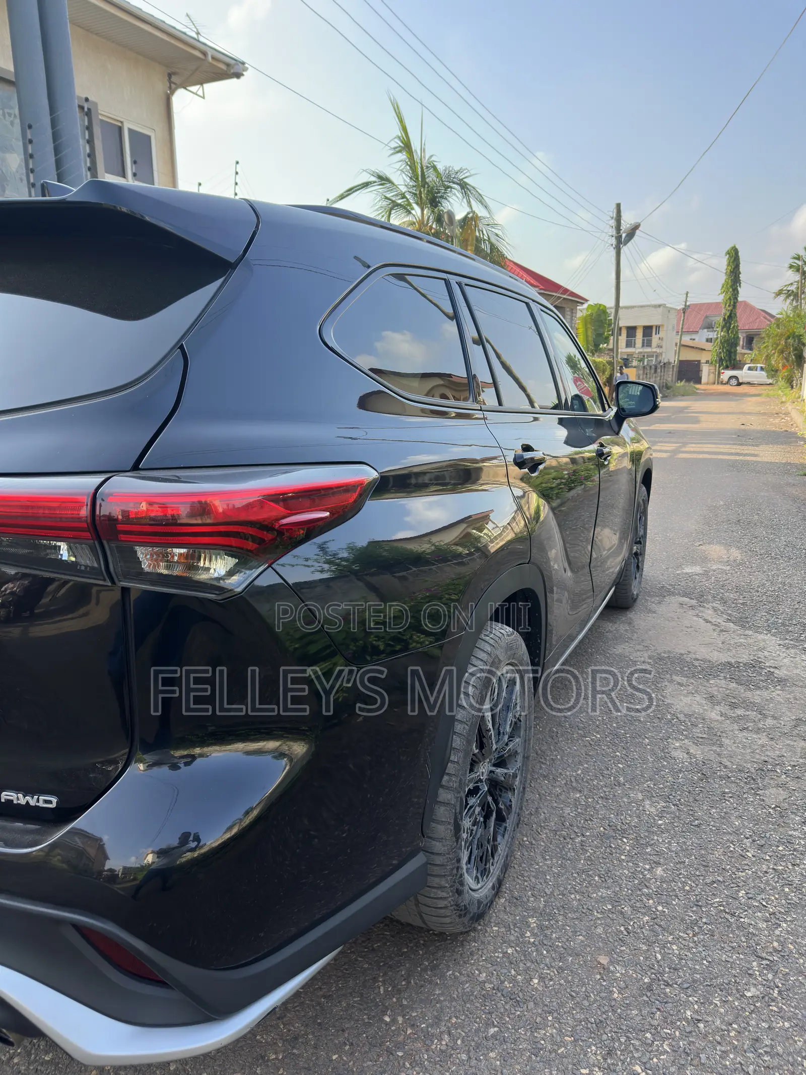 Toyota Highlander XLE 2021 Black