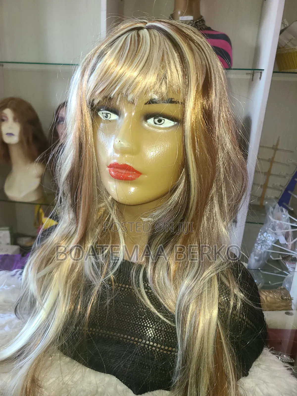 Golden Brown French Cut Wig Cap
