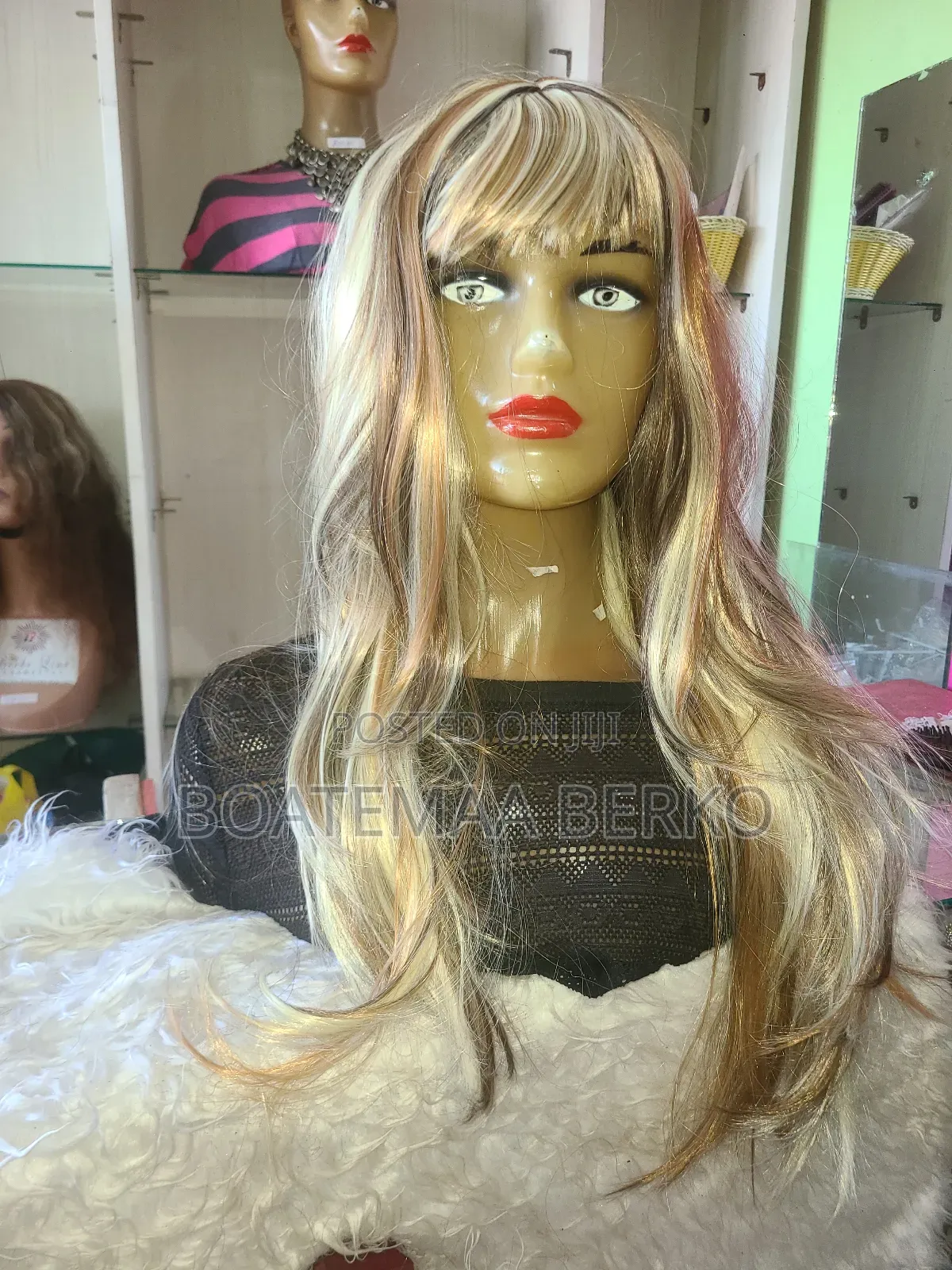 Golden Brown French Cut Wig Cap