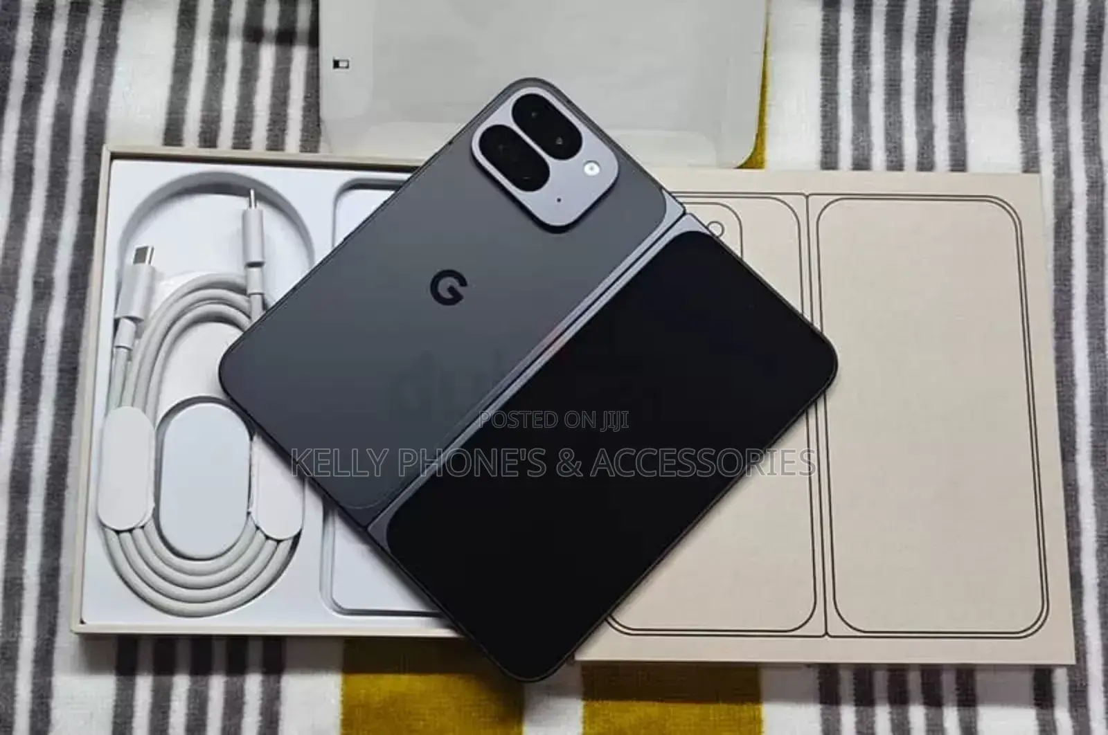 New Google Pixel 9 Pro Fold 256 GB Black