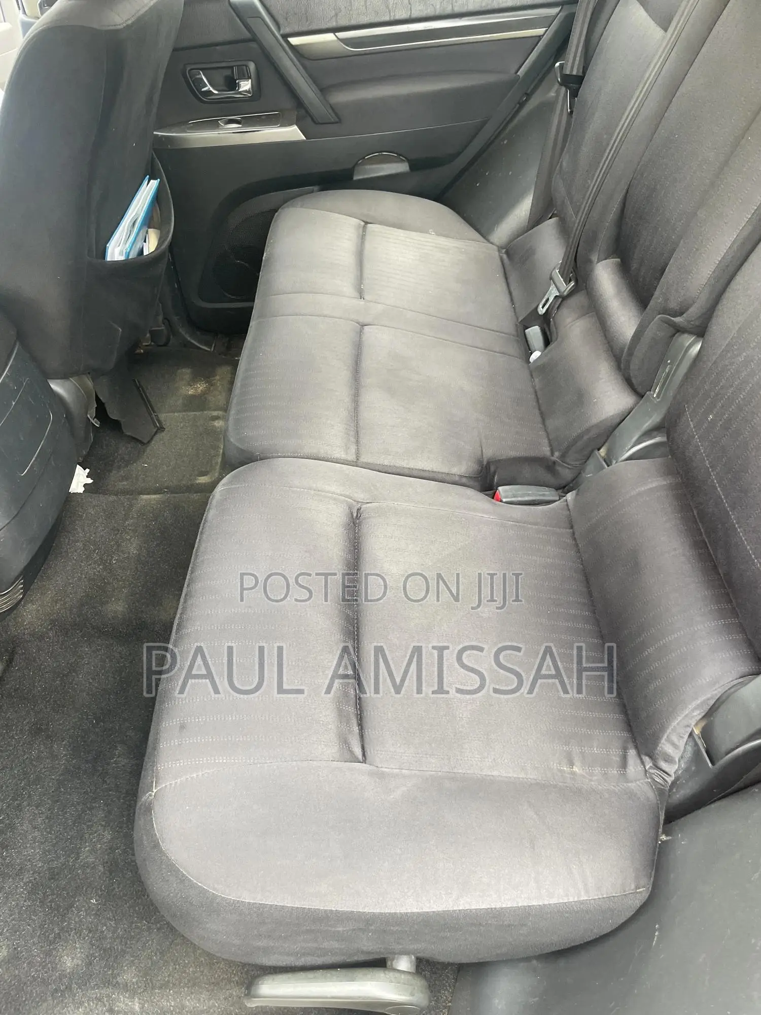 Mitsubishi Pajero V90 2.8 GLS/GLX 2017 Black