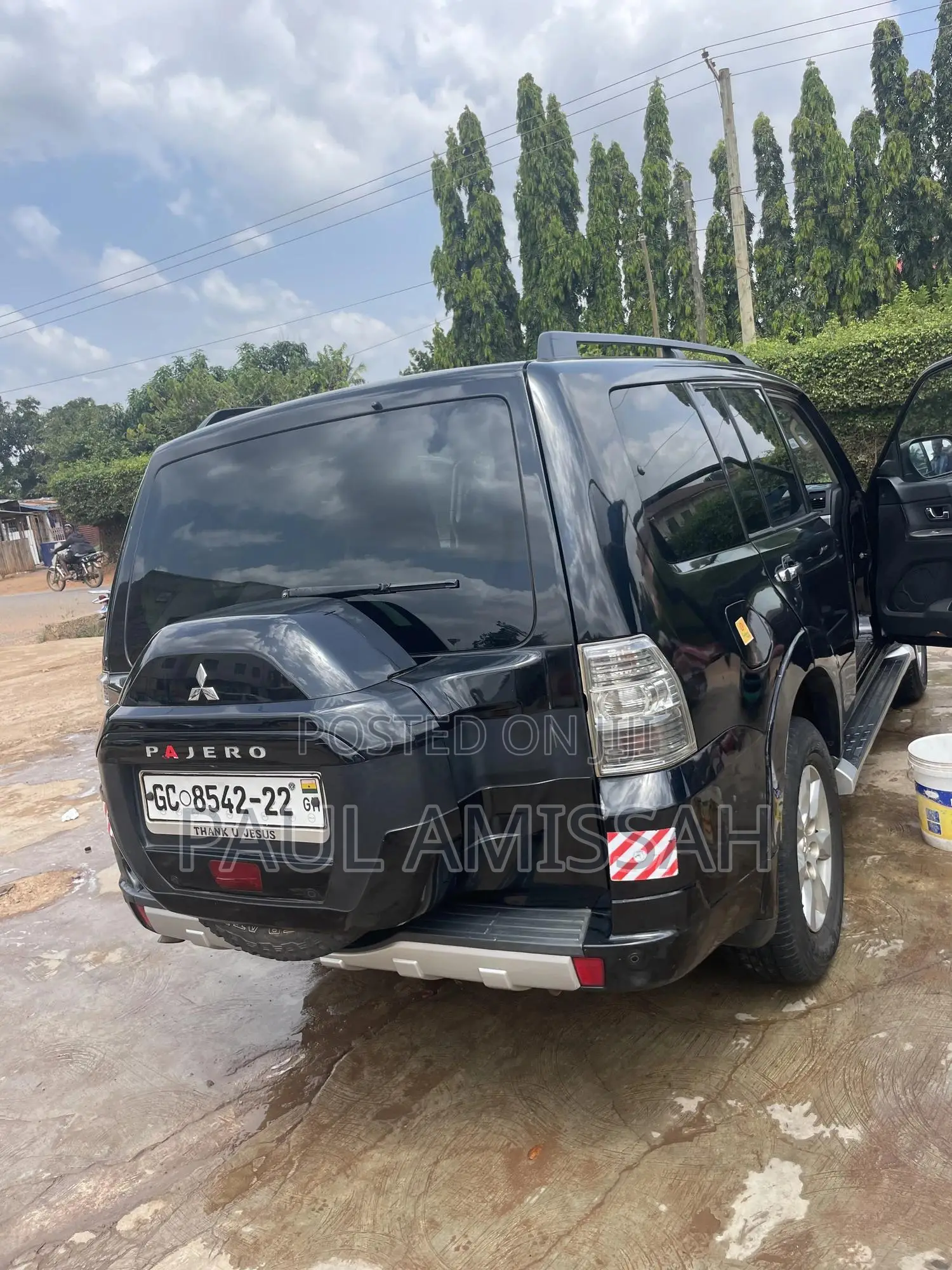 Mitsubishi Pajero V90 2.8 GLS/GLX 2017 Black