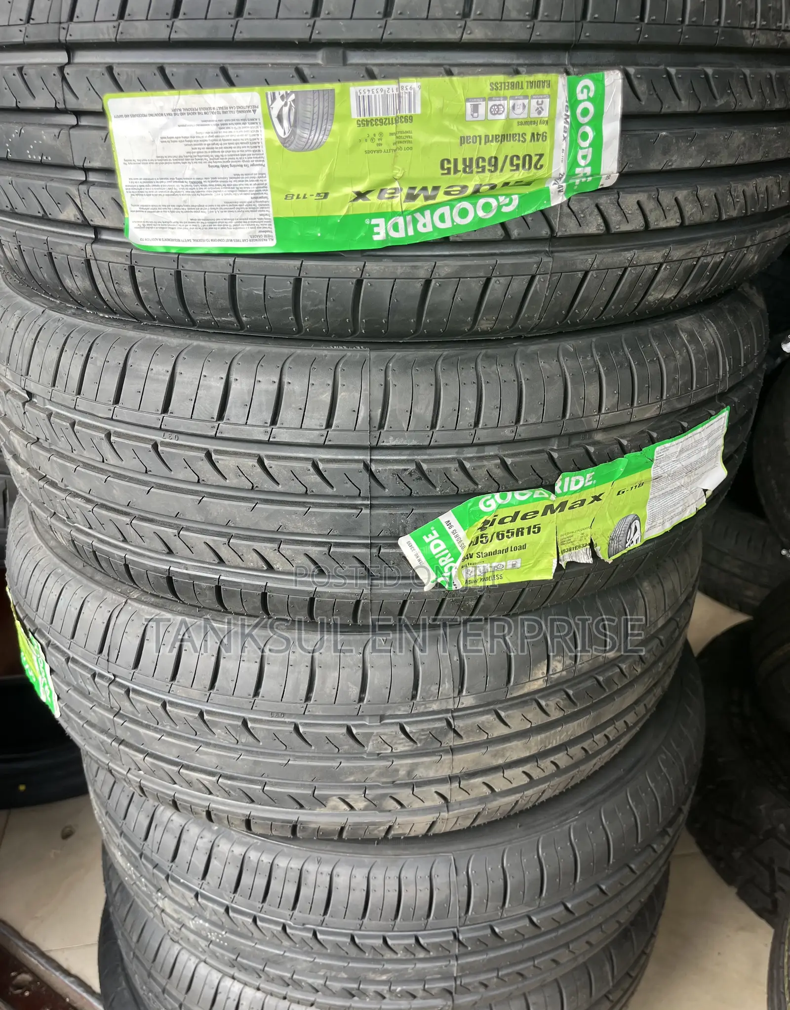 205 65 R15 Goodride Tyre