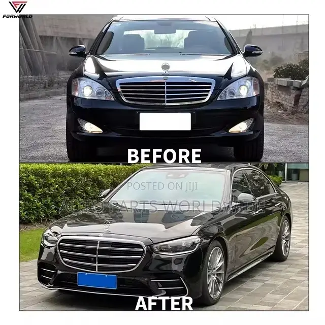 Mercedes Benz S Class 2008-2013 Upgrade- W223 2020