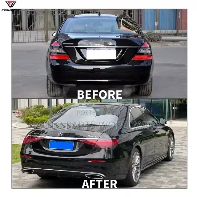 Mercedes Benz S Class 2008-2013 Upgrade- W223 2020