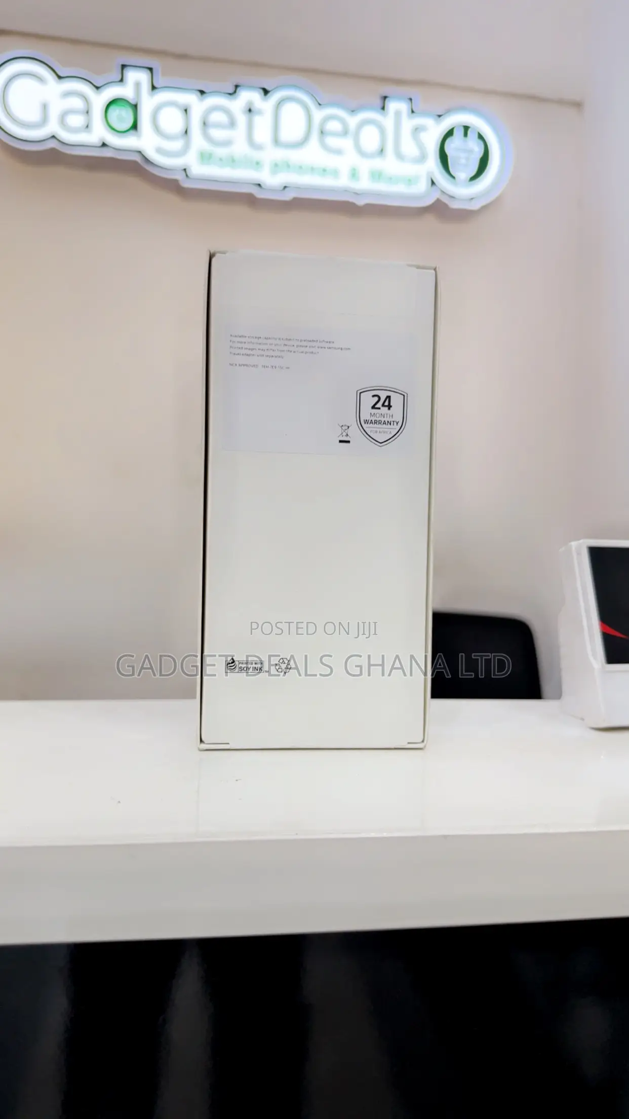 New Samsung Galaxy A07 4G 64 GB Black