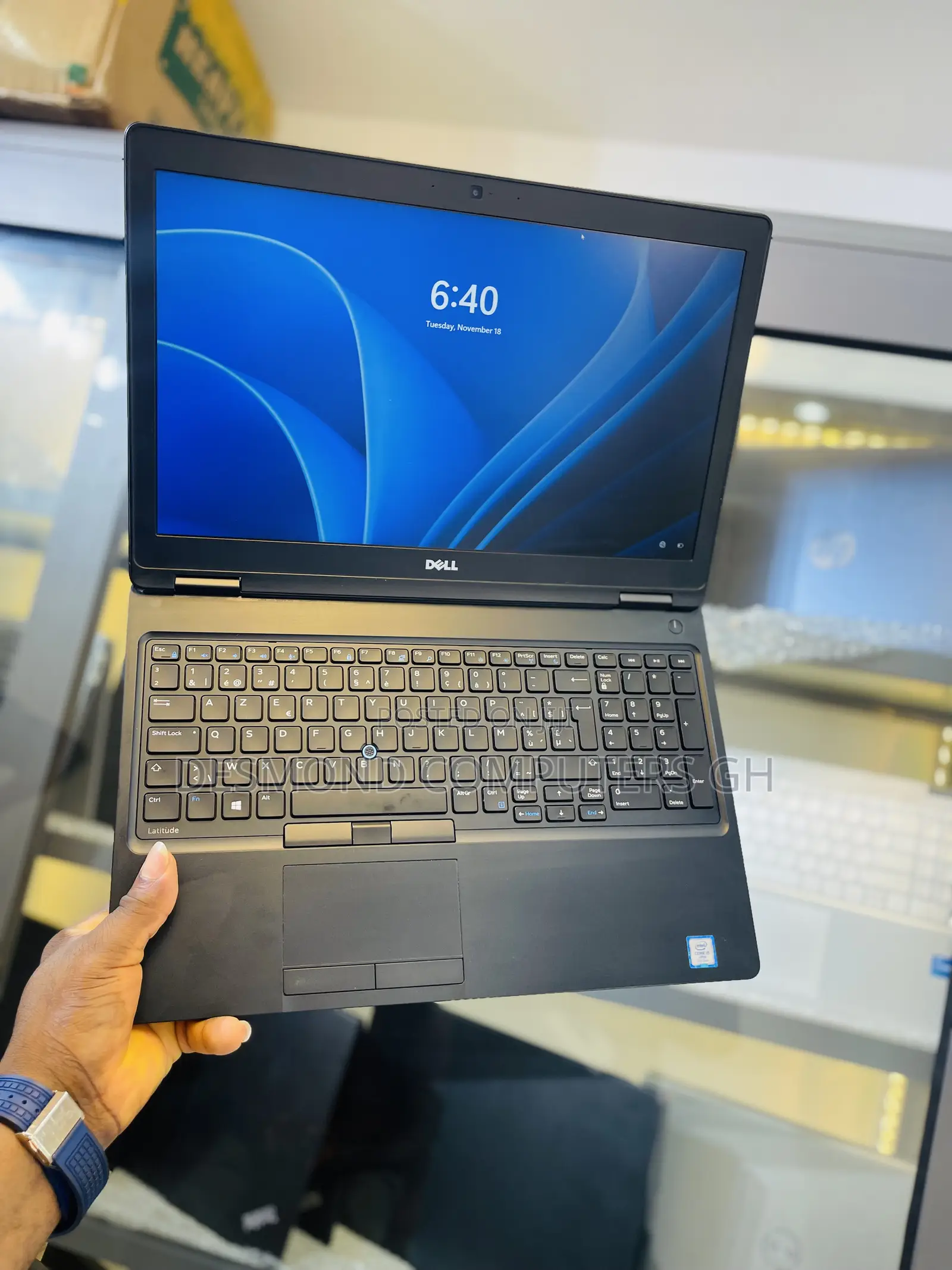 Laptop Dell Latitude 5580 8GB Intel Core i5 SSD 128GB