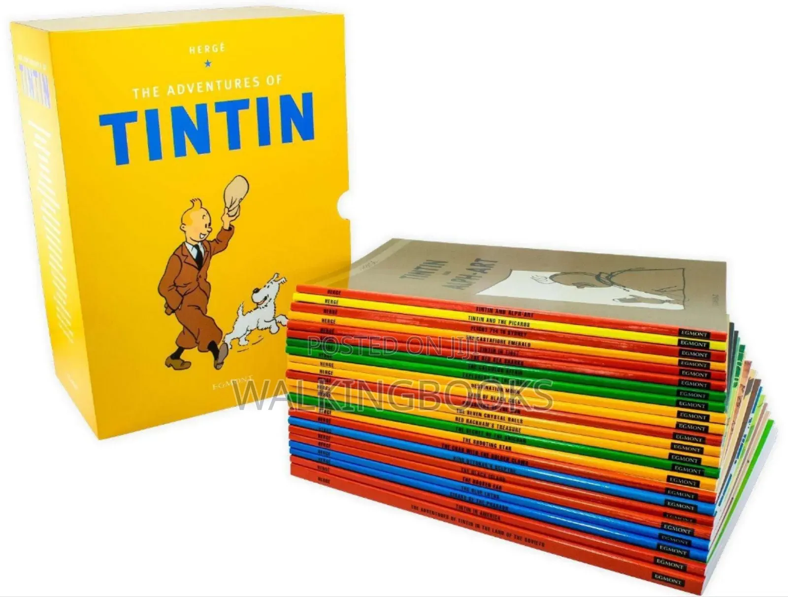 Adventures Of Tintin- 23 Titles