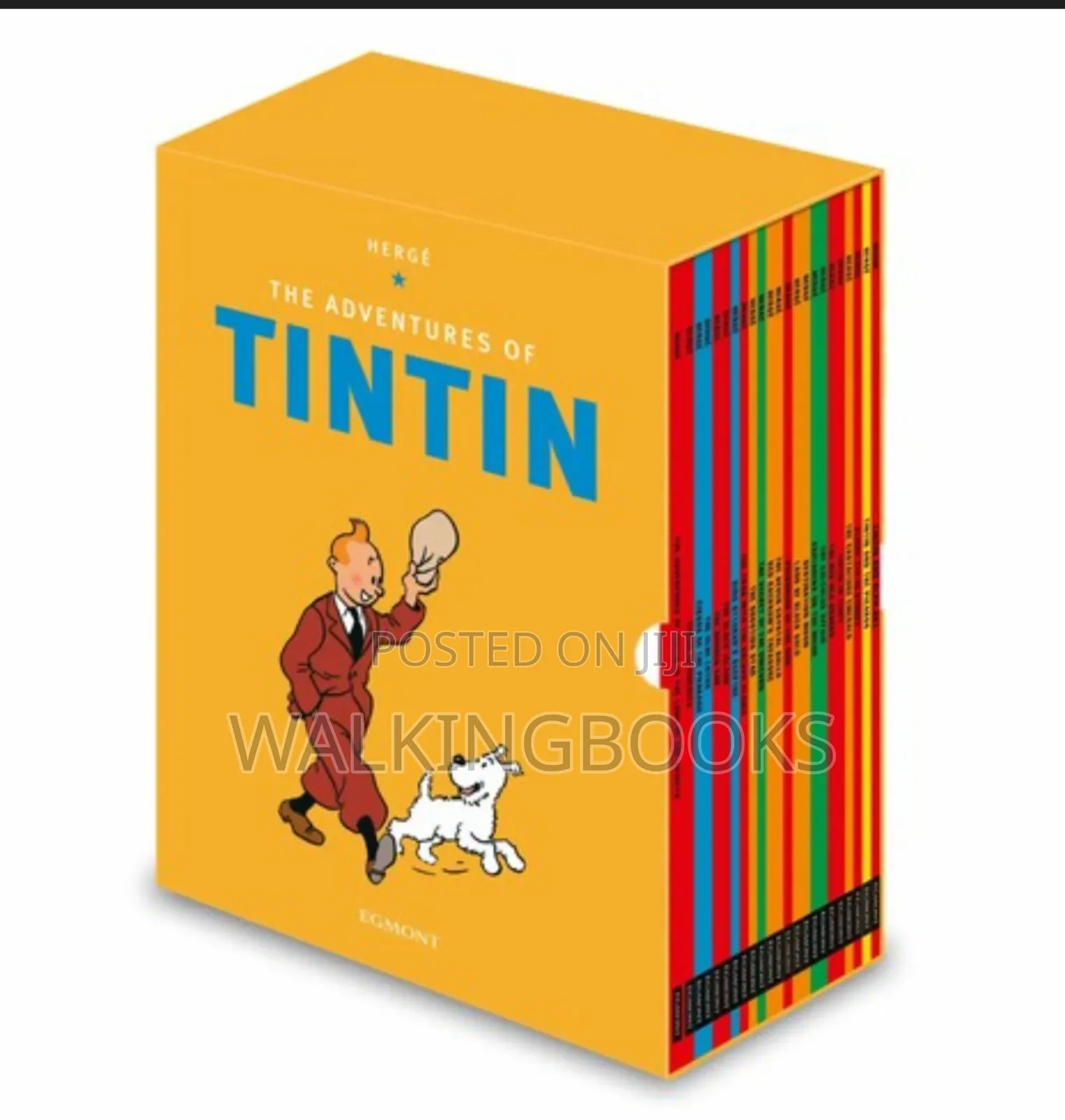 Adventures Of Tintin- 23 Titles