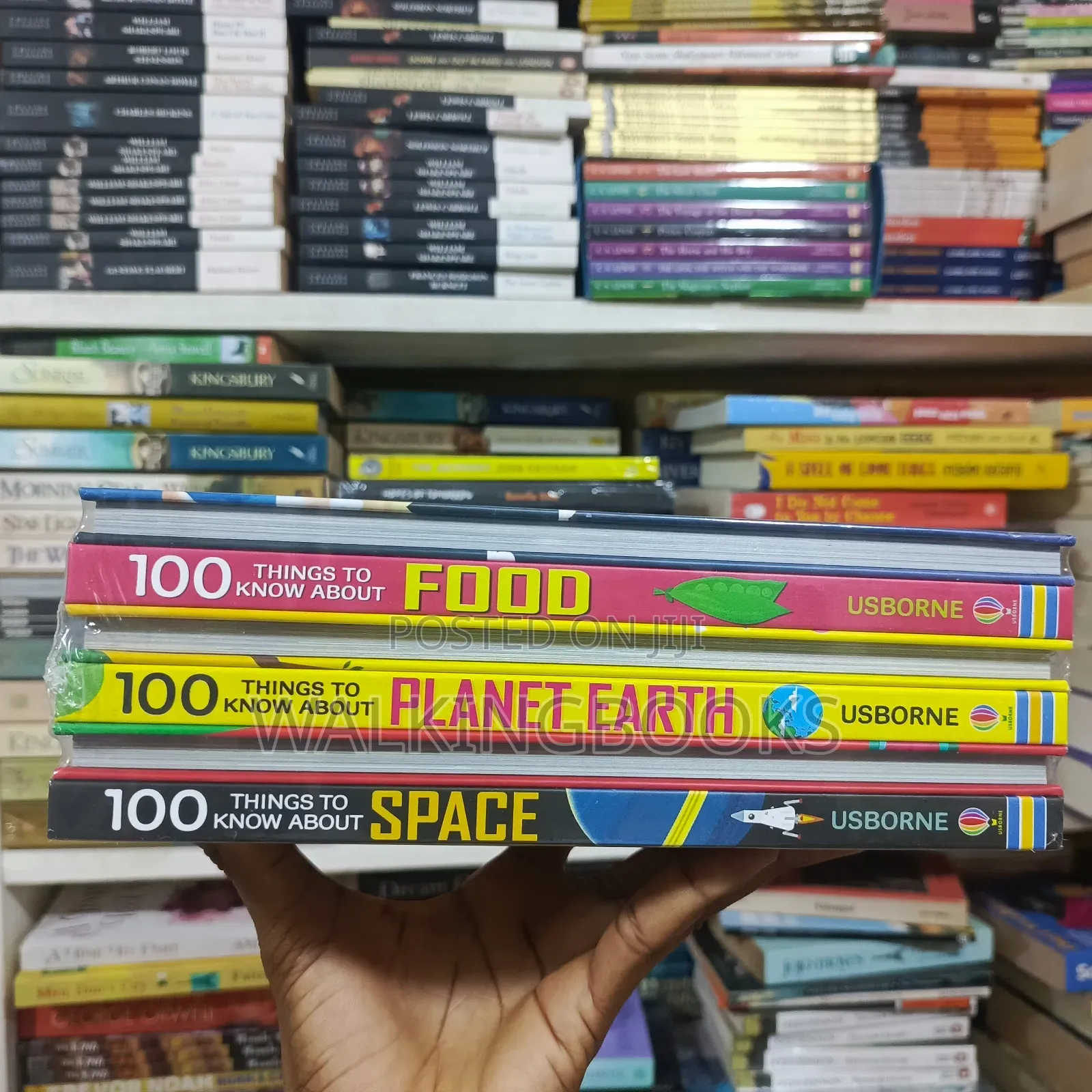 Usborne Learning Series- 125 Cedis Each