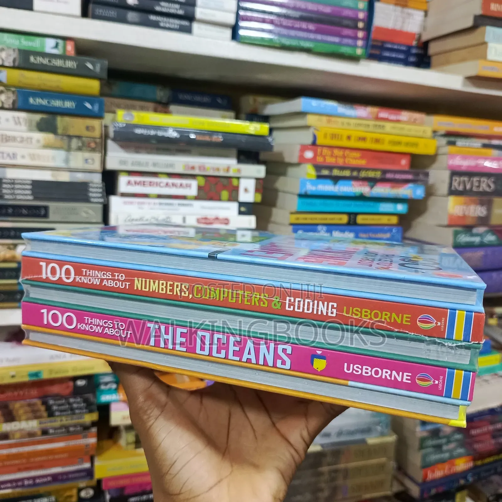 Usborne Learning Series- 125 Cedis Each