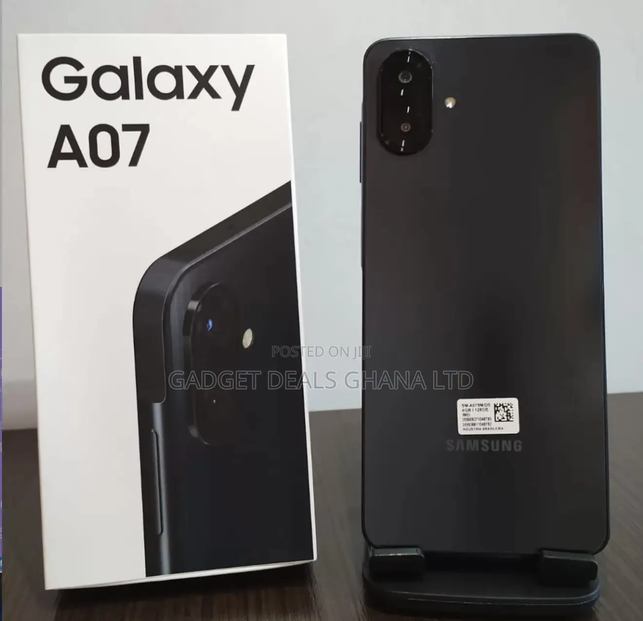 New Samsung Galaxy A07 4G 128 GB Black
