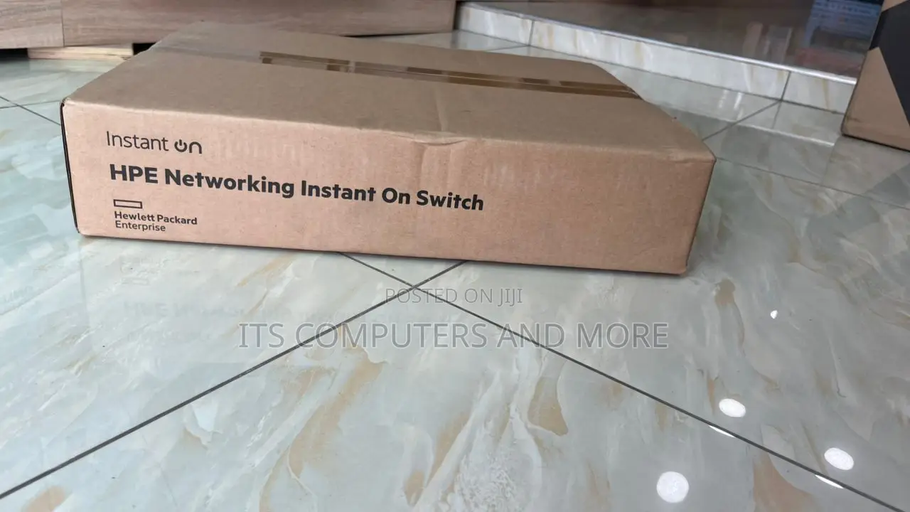 24 Port Hpe Networking Instant on Switch Series 1930