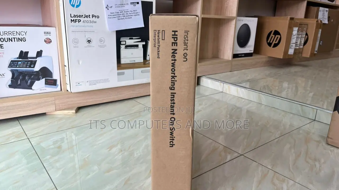 24 Port Hpe Networking Instant on Switch Series 1930