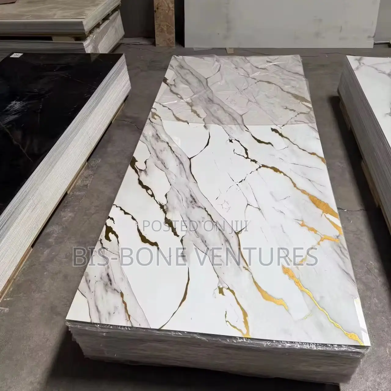 Uv Marble Sheet(4ft X 8ft)-3mm(Free Delivery 5pcs Above)