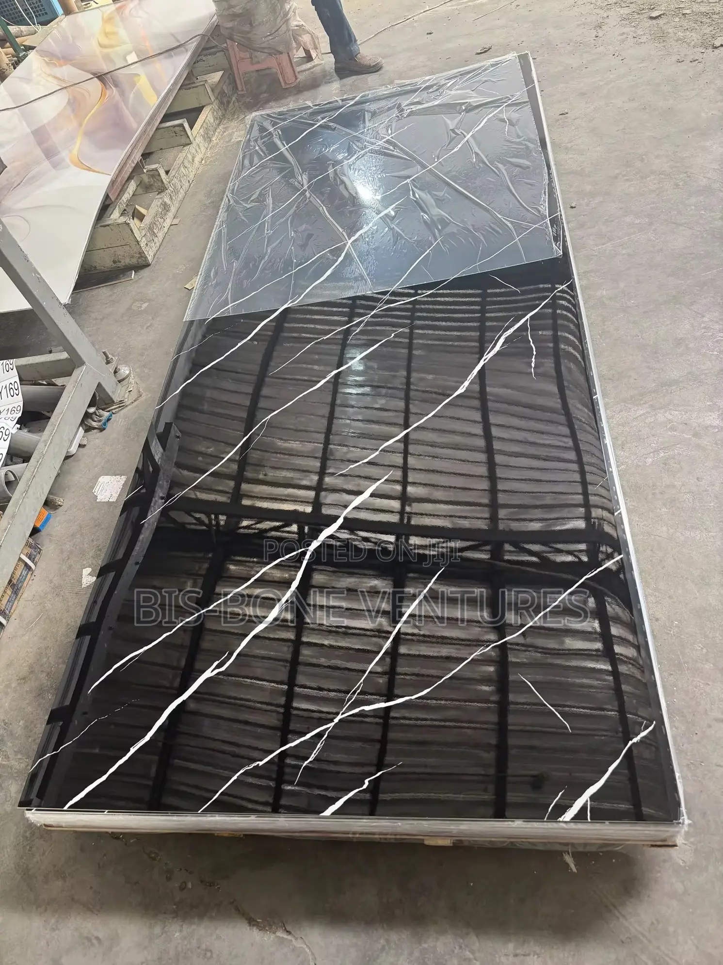 Uv Marble Sheet(4ft X 8ft)-3mm(Free Delivery 5pcs Above)