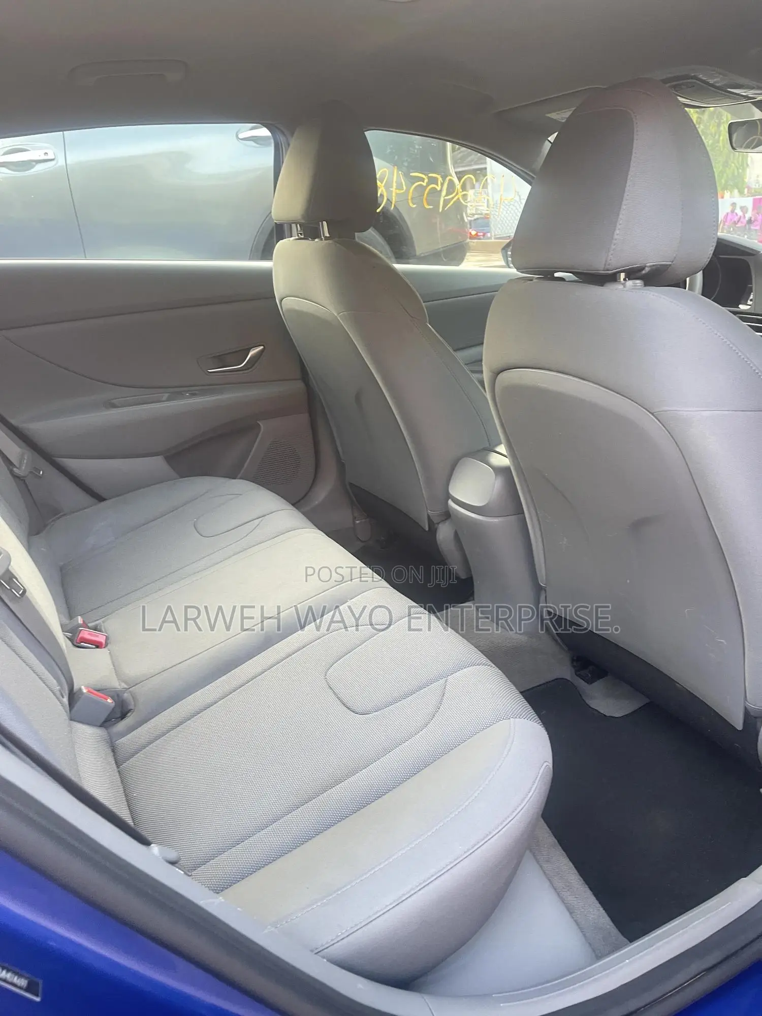 Hyundai Elantra SE 2021 Blue