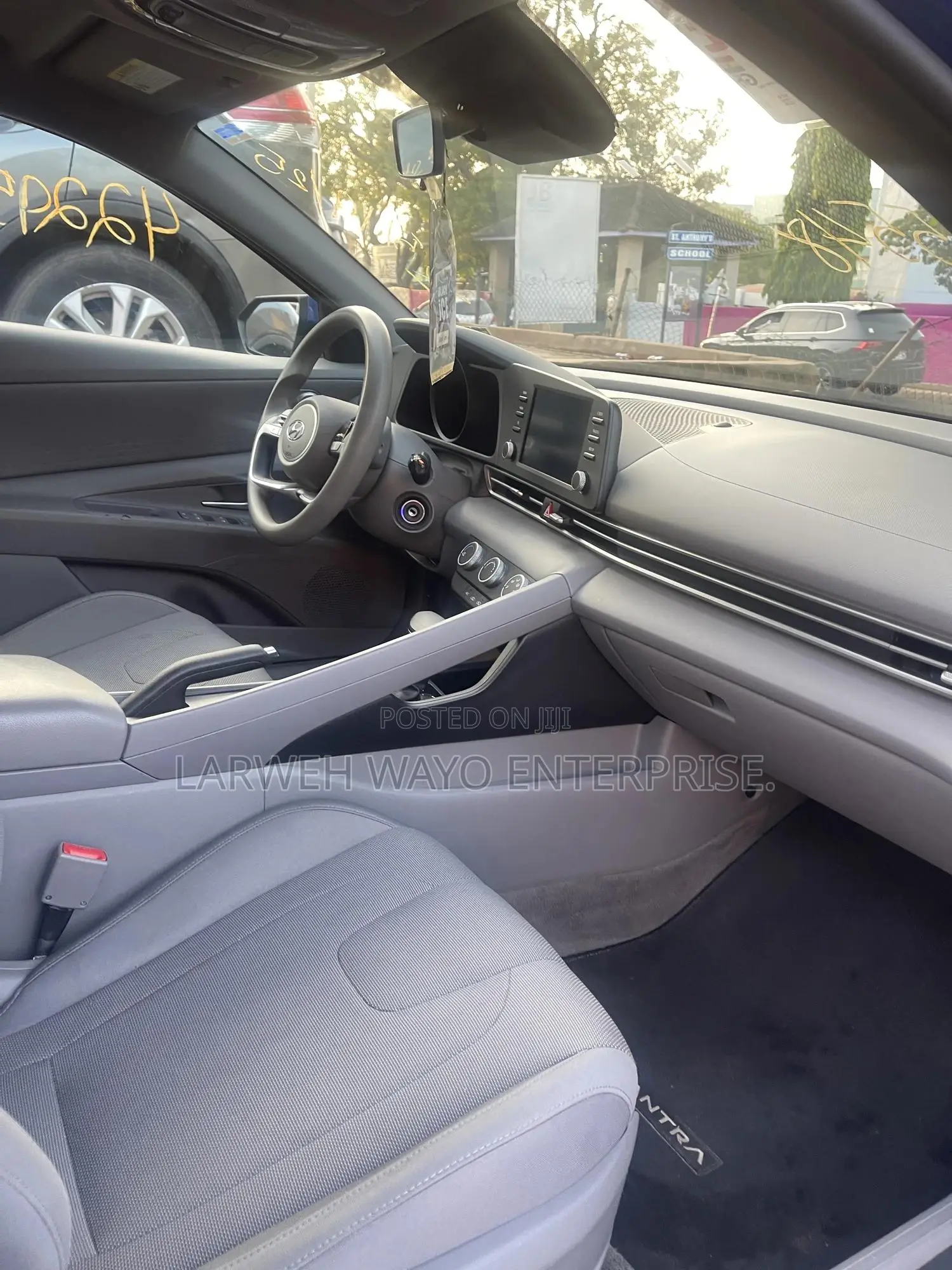 Hyundai Elantra SE 2021 Blue